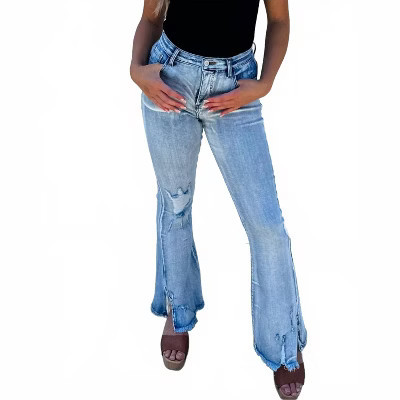 Women's Diesel Split Hem Jean - BLAKELEY US9 | Target