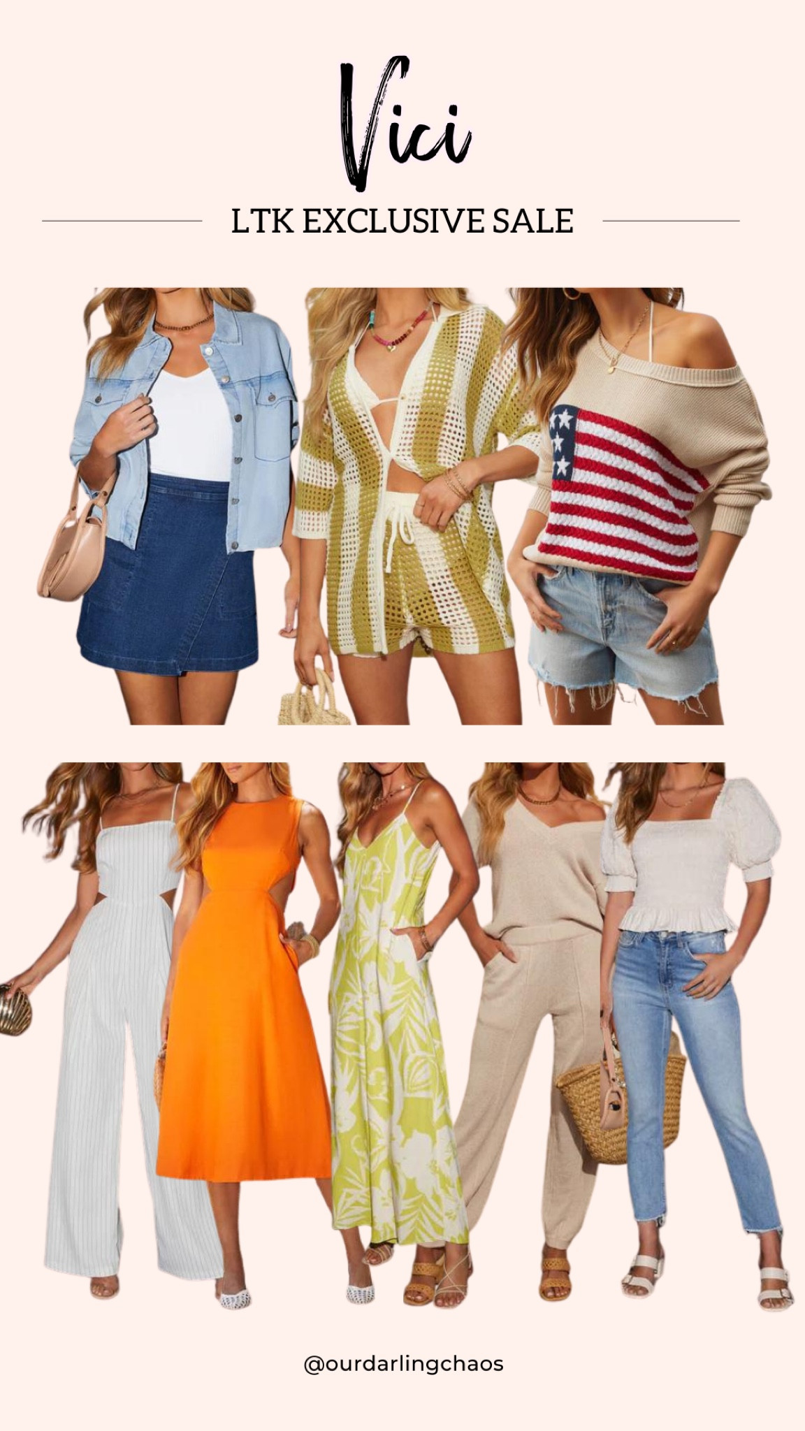 Vici is having an LTK exclusive sale! 25% your entire order through my links!!✨

Spring sale, spring fashion, summer fashion, summer sale, spring dresses, spring outfits, summer outfits, summer outfits🩷

#LTKStyleTip #LTKSaleAlert #LTKFindsUnder100