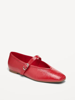 Mary Jane Ballet Flats for Women | Old Navy (US)