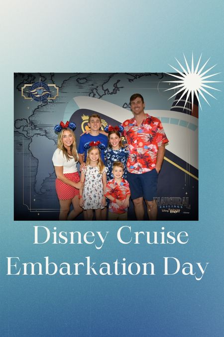 Disney Cruise Embarkation Day family looks for our Disney Cruise on the Disney Wish! 

#LTKfamily #LTKkids #LTKtravel