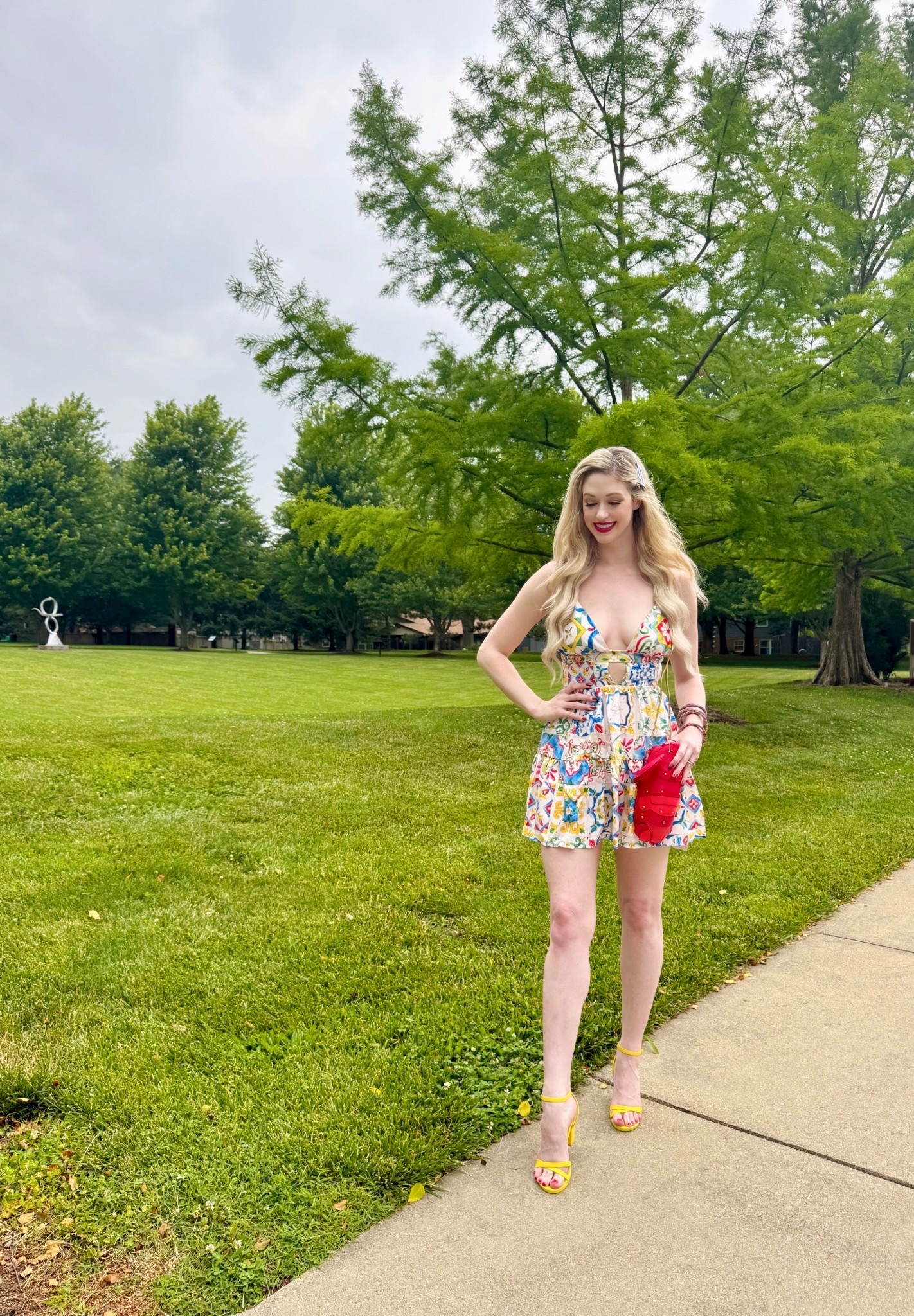 This gorgeous colorful cut out back dress from Amazon is under $40! I always get so many compliments on this dress!

I'm wearing my true to size small. 

Summer dress, vacation outfits, summer style, summer fashion, Amazon fashion, summer ootd, summer outfit inspo, Amazon finds, Amazon, lobster purse, colorful dress, cutout dress, Amazon deals, summer outfit ideas 

#LTKSummerEdit #LTKItBag #LTKFindsUnder50