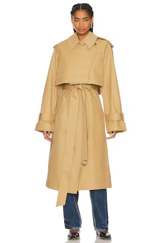 The Convertible Trench Coat
                    
                    GRLFRND | Revolve Clothing (Global)