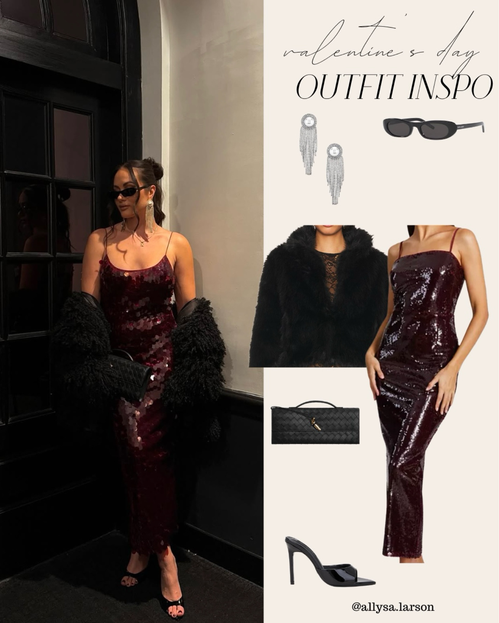 Chic Valentine’s Day Outfit - dress is from Luna B but linking some similar options below

#LTKStyleTip #LTKSeasonal #LTKShoeCrush