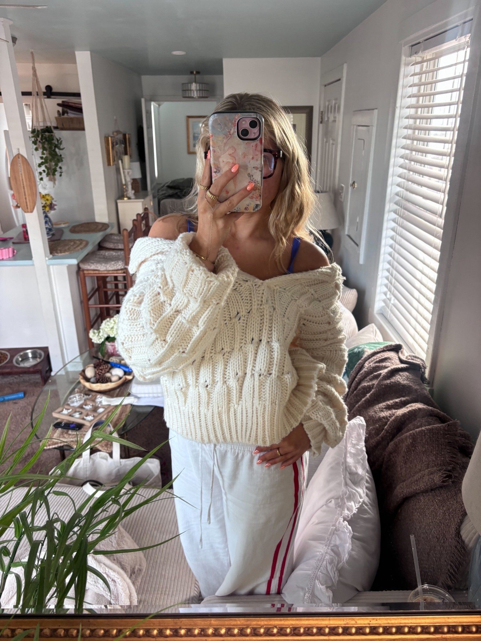 cozy + elevated today for class 
loving this sweater from Vestique! 

#LTKootd #LTKgrwm #LTKFindsUnder100