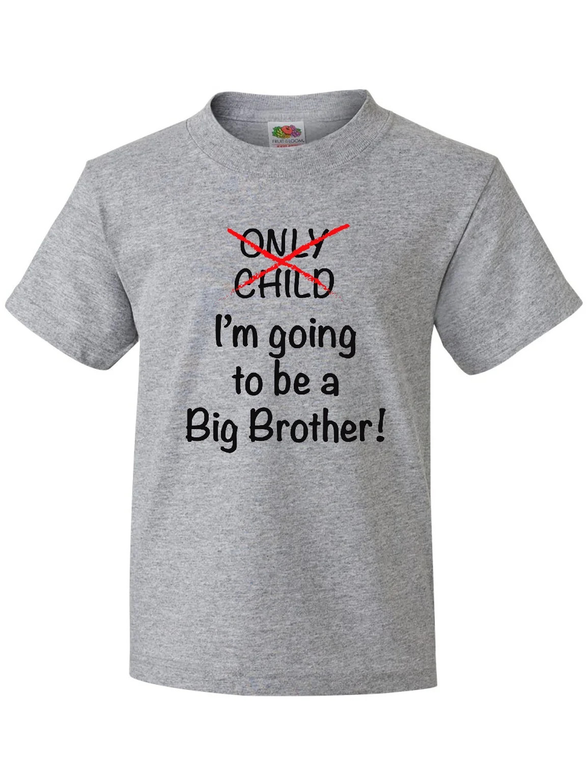 Inktastic I'm Going to Be a Big Brother! Youth T-Shirt | Walmart (US)