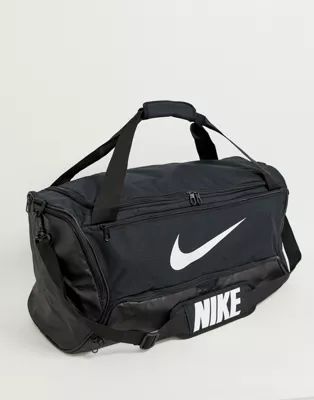 Nike Training Brasilia 9.0 carryall bag in black | ASOS (Global)