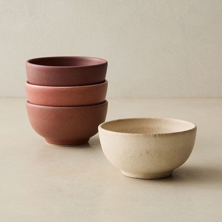 Kanto Stoneware Condiment Bowl Sets | West Elm (US)