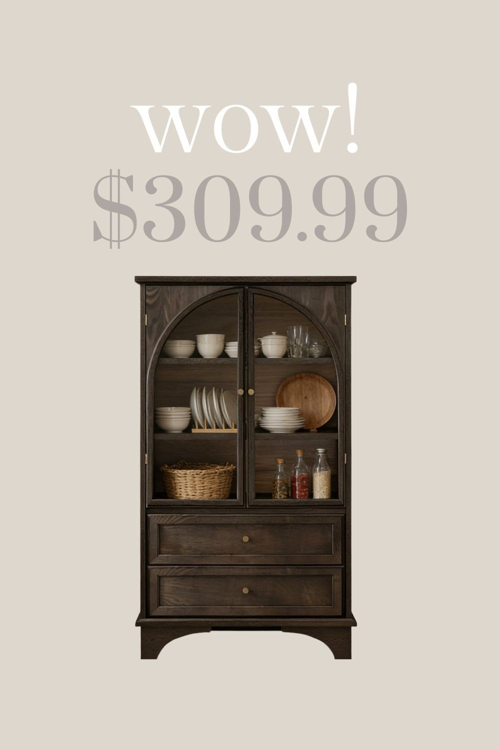 This gorgeous cabinet is only $309.99!! 

#LTKSaleAlert #LTKHome