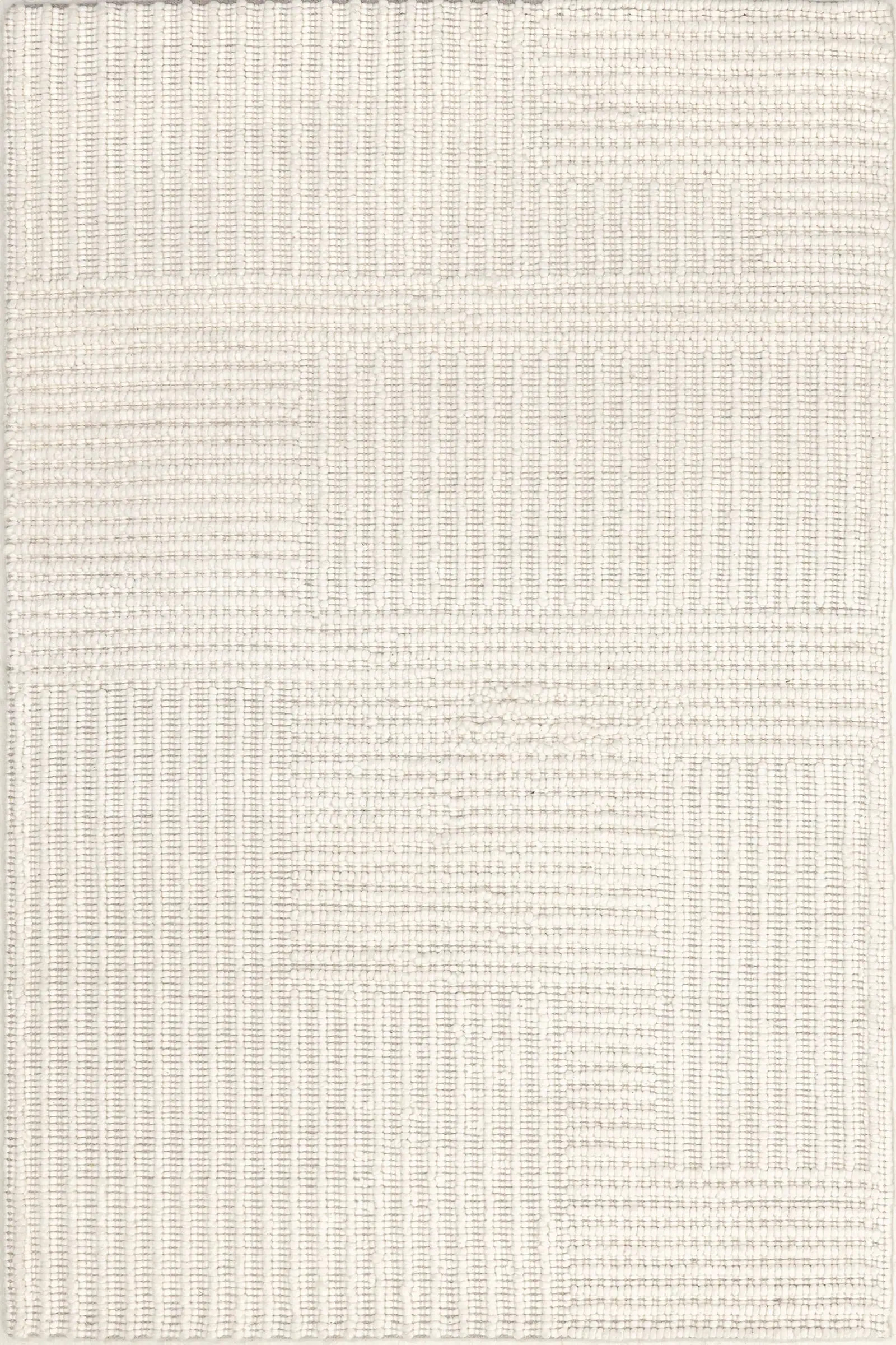 Color: IvorySkye Modern High-Low Rug | Ivory Ivory swatchSkye Modern High-Low Rug | Charcoal Char... | Rugs USA