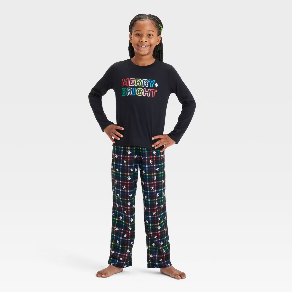 Girls' 2pc Long Sleeve Pajama Set - Cat & Jack™ | Target