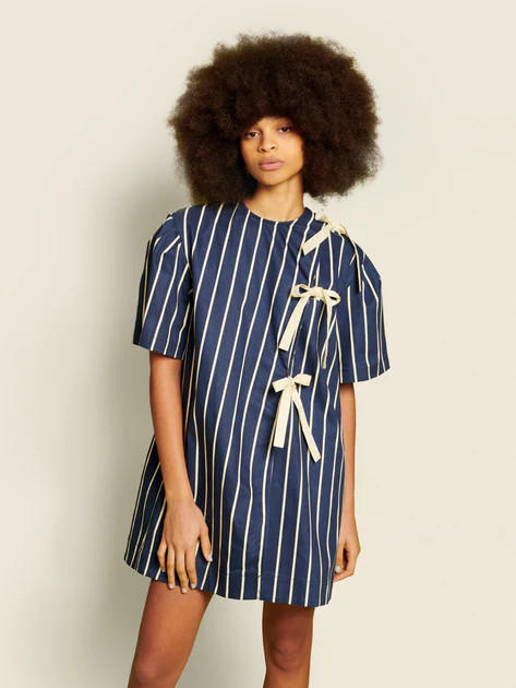 Ghospell  Aya Stripe Mini Dress | Sister Jane (UK)