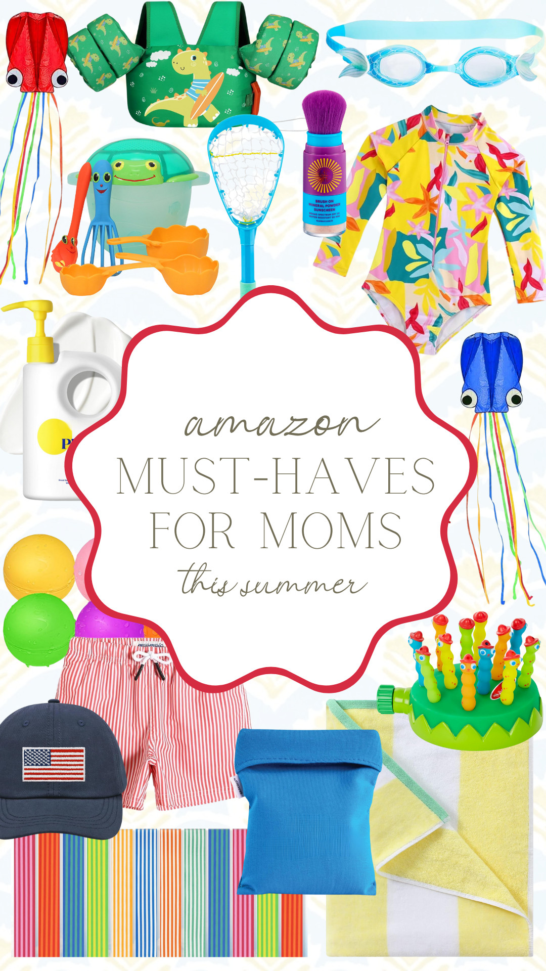 I rounded up all the Amazon summer must-haves that are saving my sanity, from splash pad toys and sunscreen sticks to spill-proof cups. These are the mom wins that keep summer fun (and tantrum-free-ish). All linked on my LTK! #LTKmom #AmazonForKids #SummerWithKids #MomMustHaves 

 