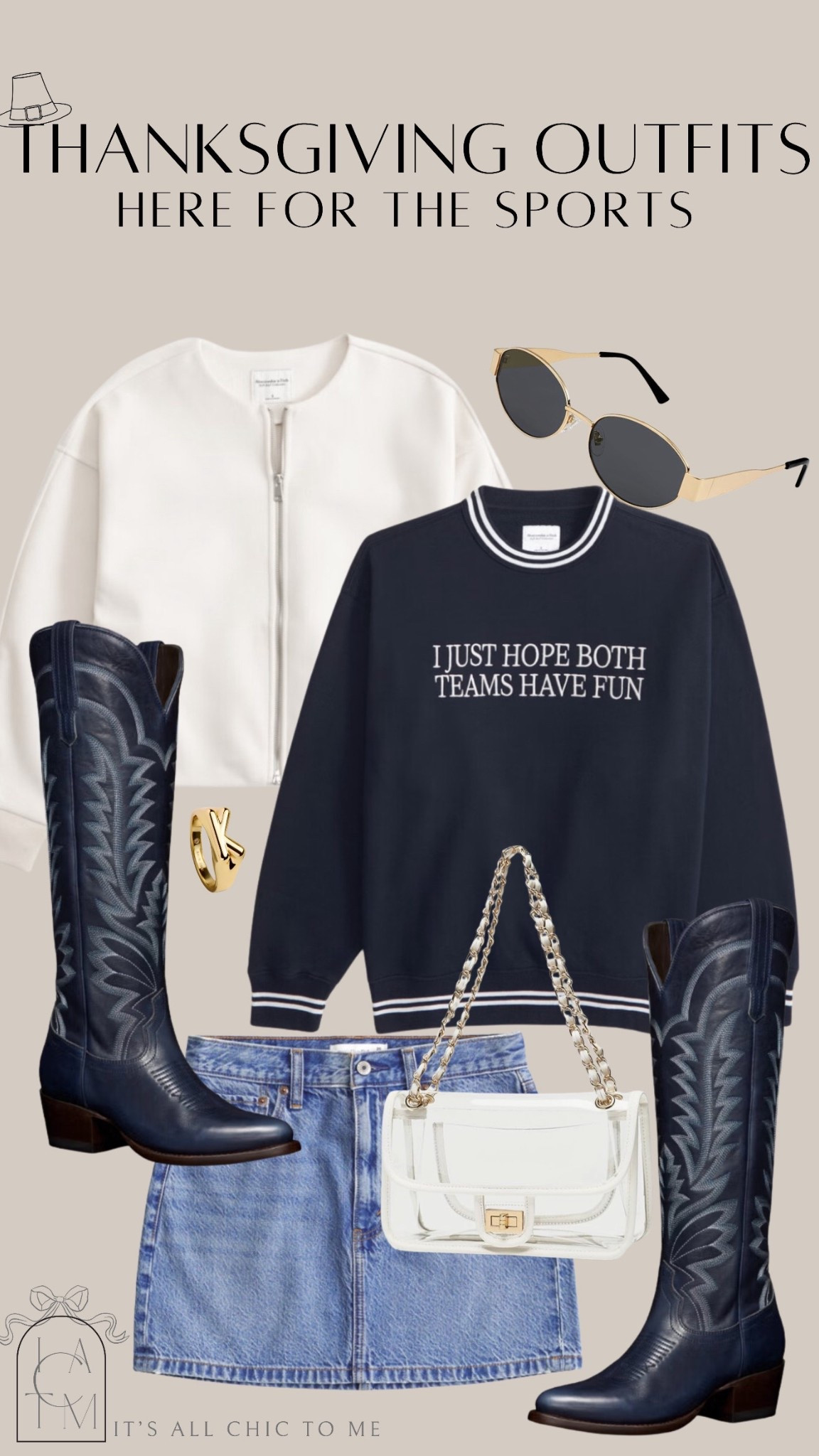 Thanksgiving Outfits: here for the sports 

#LTKHoliday #LTKSeasonal #LTKStyleTip