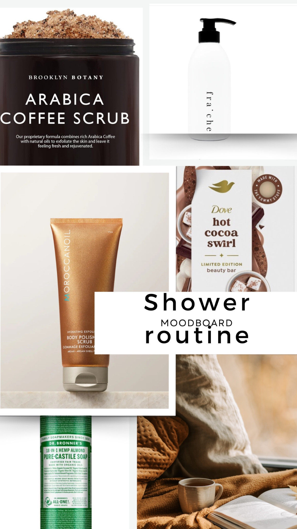 This is everything you need to make sure you’re sent last all day. Remember to apply the concept, not necessarily the exact products.

-exfoliate/scrub
-Cleanse and remove dirt
-Moisturize and create a solid sent base
-Choose your scent of the day that will be amplified later

*Go to Riddle site to purchase the body wash*

#mentallfashion

#LTKFamily #LTKHome #LTKFindsUnder100