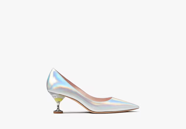 Garnish Olive Pumps | Kate Spade (US)