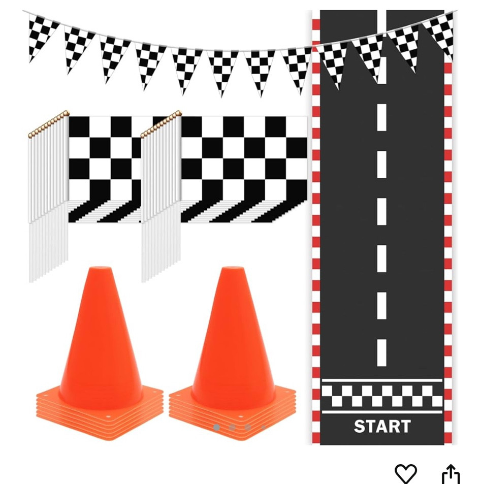 Cars party supplies!

#LTKFamily #LTKParties #LTKKids