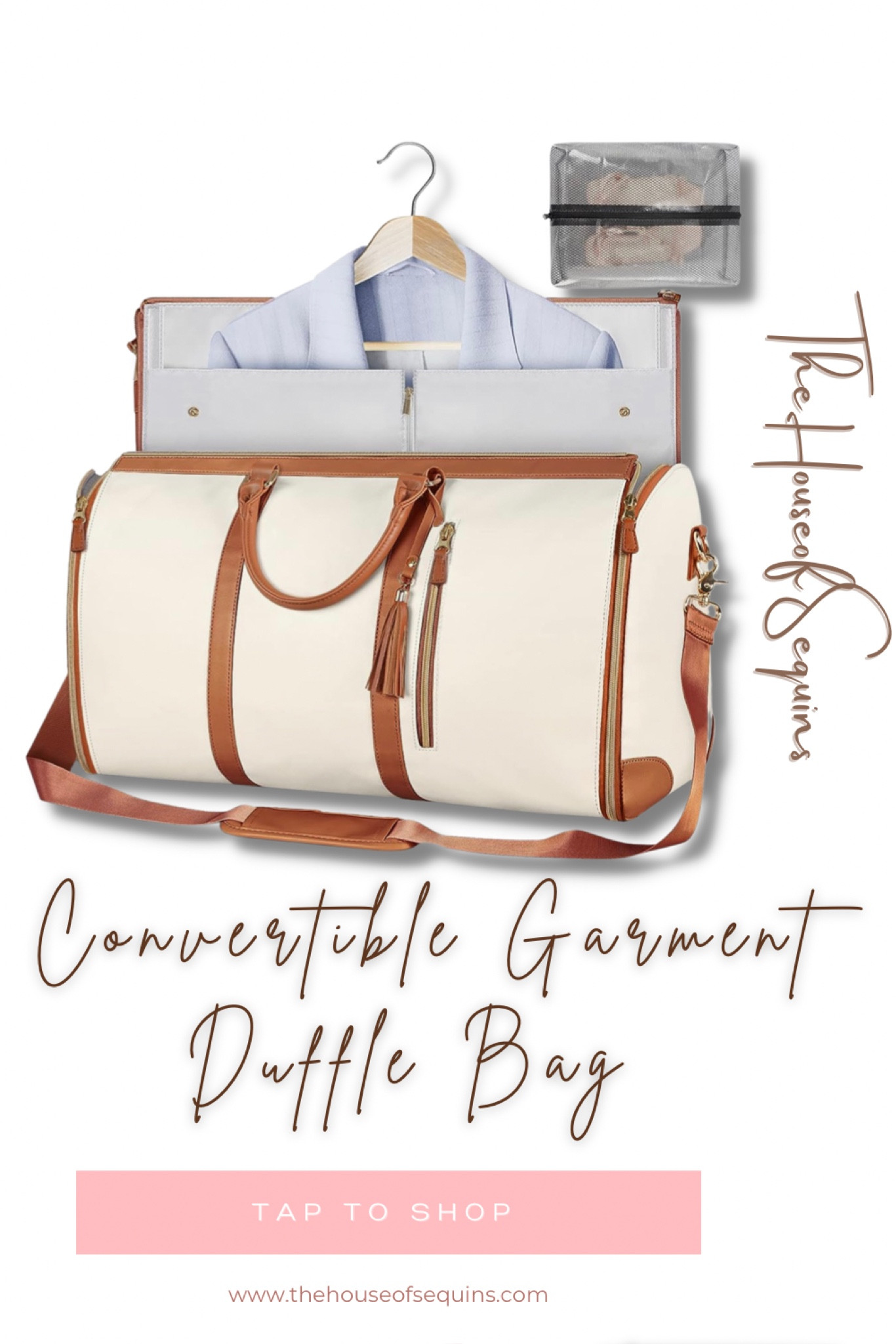 The Ytonet Carry-On Garment Bag Is on Sale at