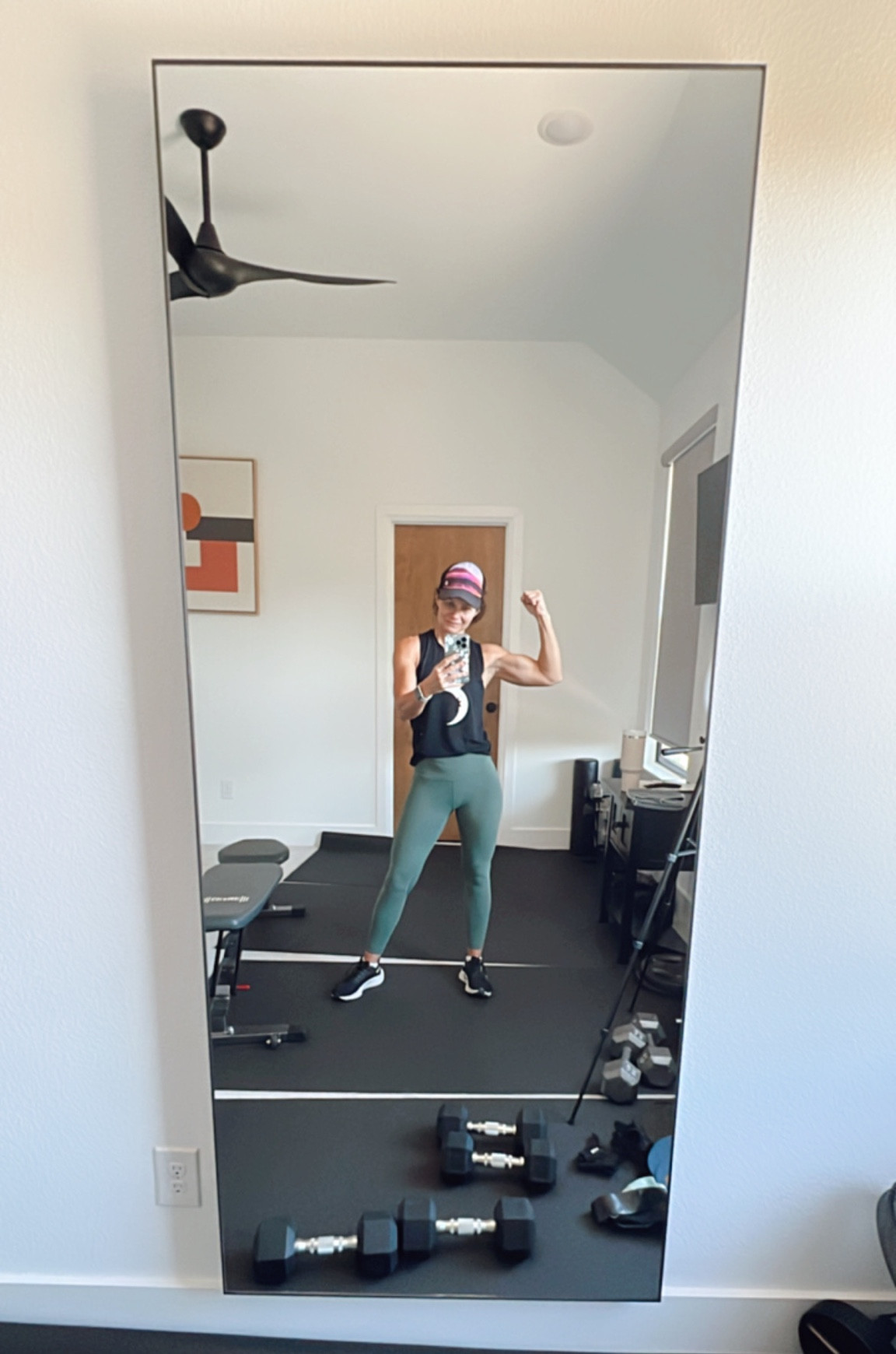 Easy Inexpensive Home gym 

#LTKfitness #LTKover40