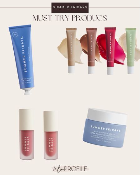 MUST TRY PRODUCTS// I love summer Fridays! I always have a lip product in my purse. I don’t leave the house without it!

#LTKbeauty