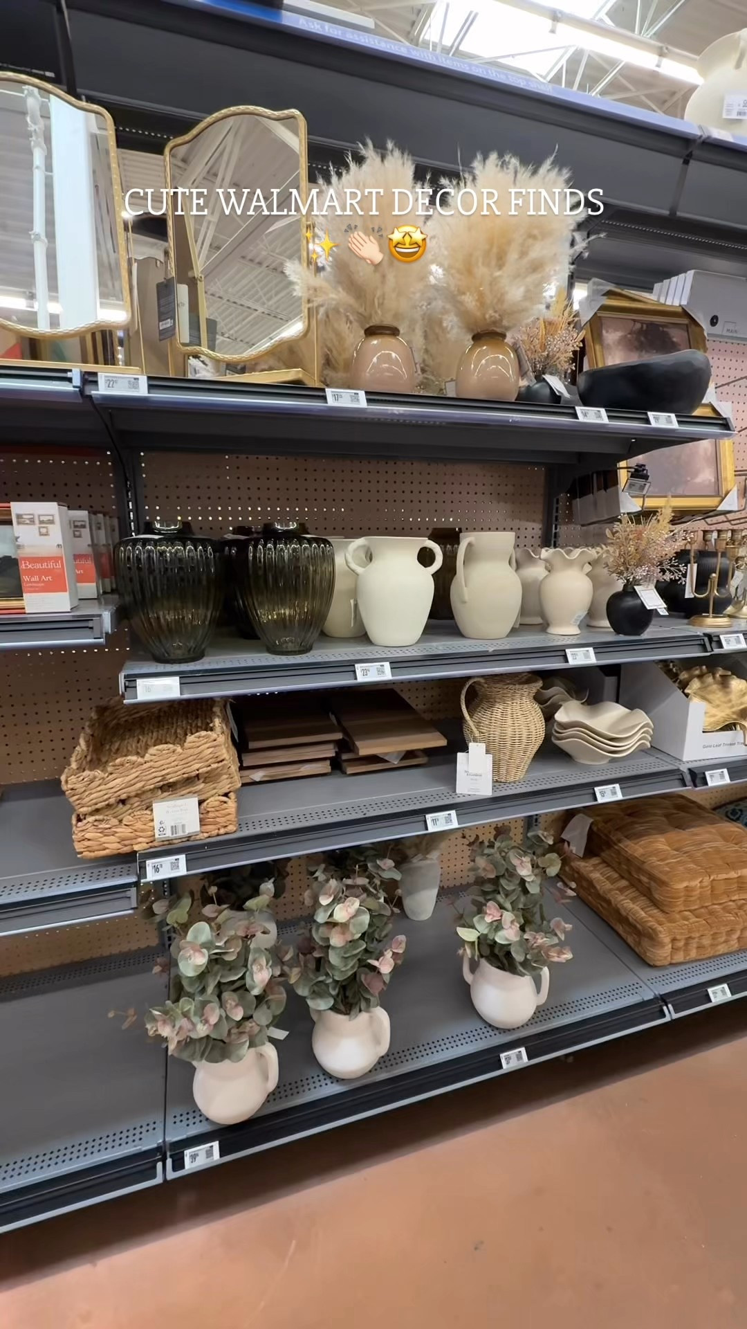 Walmart decor is seriously stepping it up 😍 Which one’s your fave?✨

#LTKFamily #LTKHome #LTKItBag