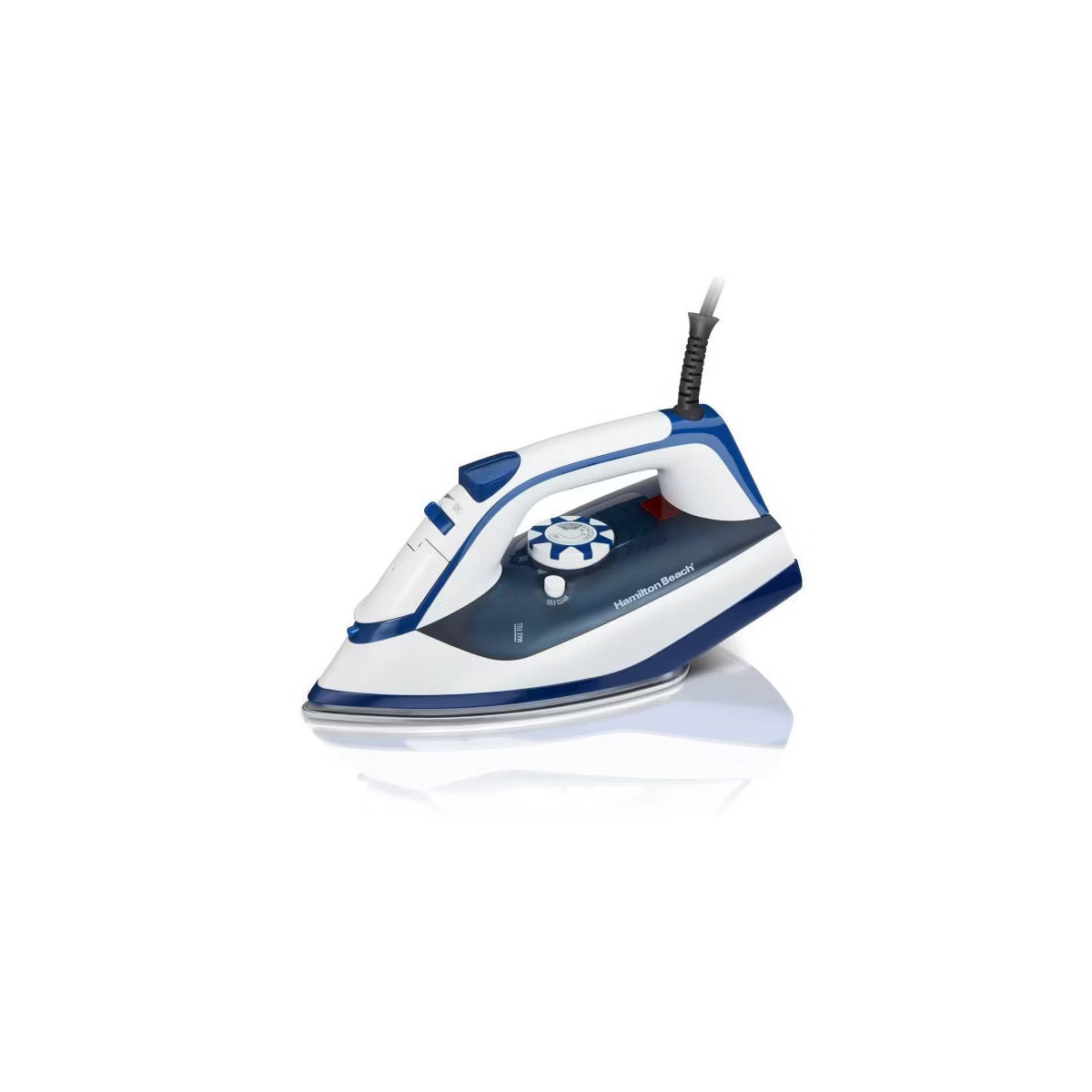 Hamilton Beach Steam Iron Stainless Steel Soleplate | Target