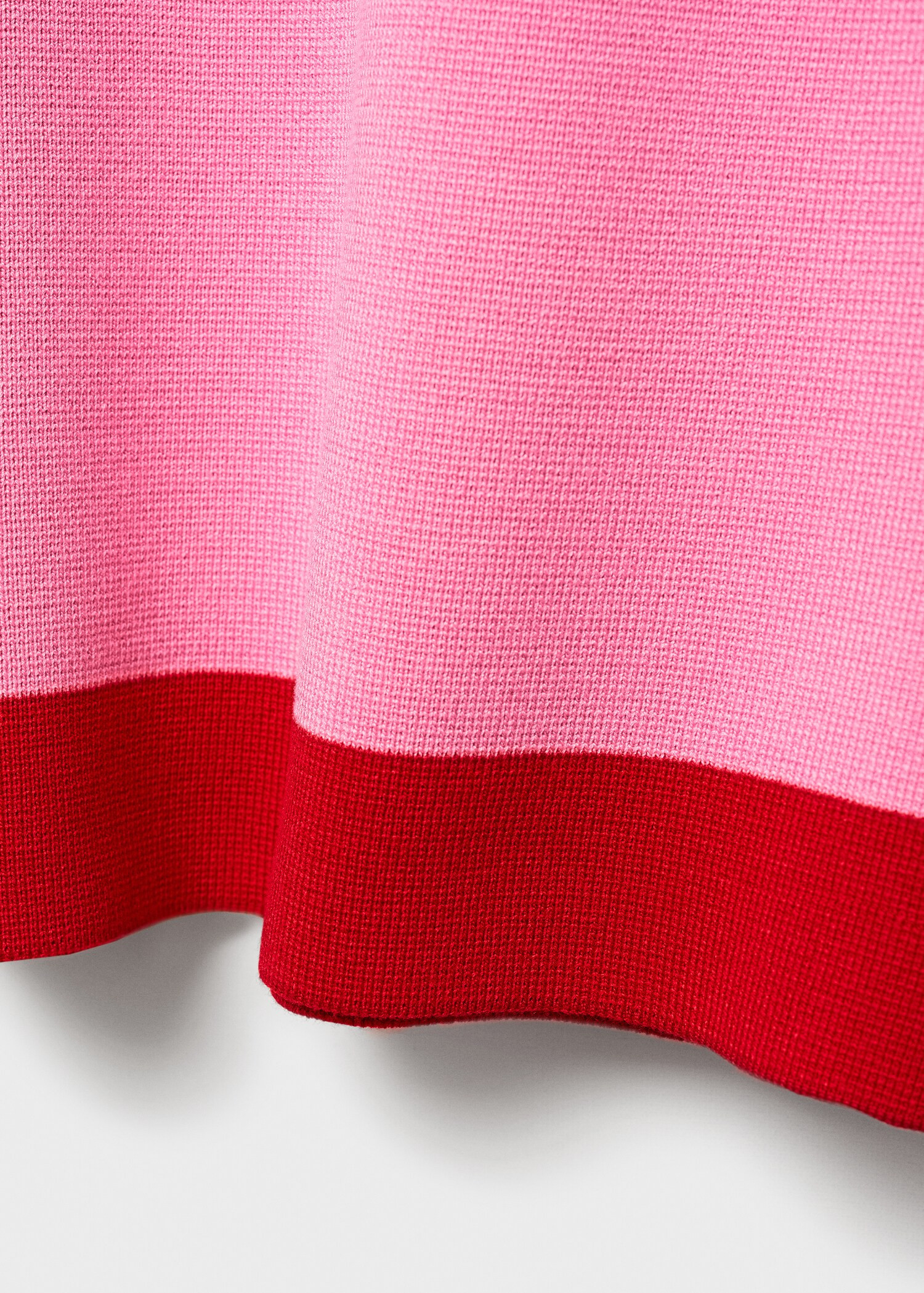 Contrast trim sweater | Mango (US/MX/AU)