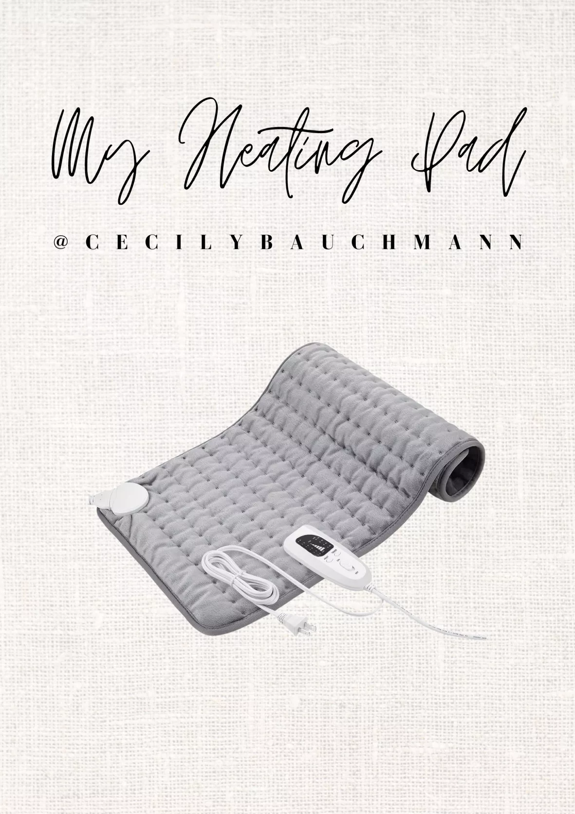 Heating Pad - Electric Heating … curated on LTK