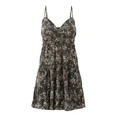 No Boundaries Surplice Tiered Dress, Women’s | Walmart (US)