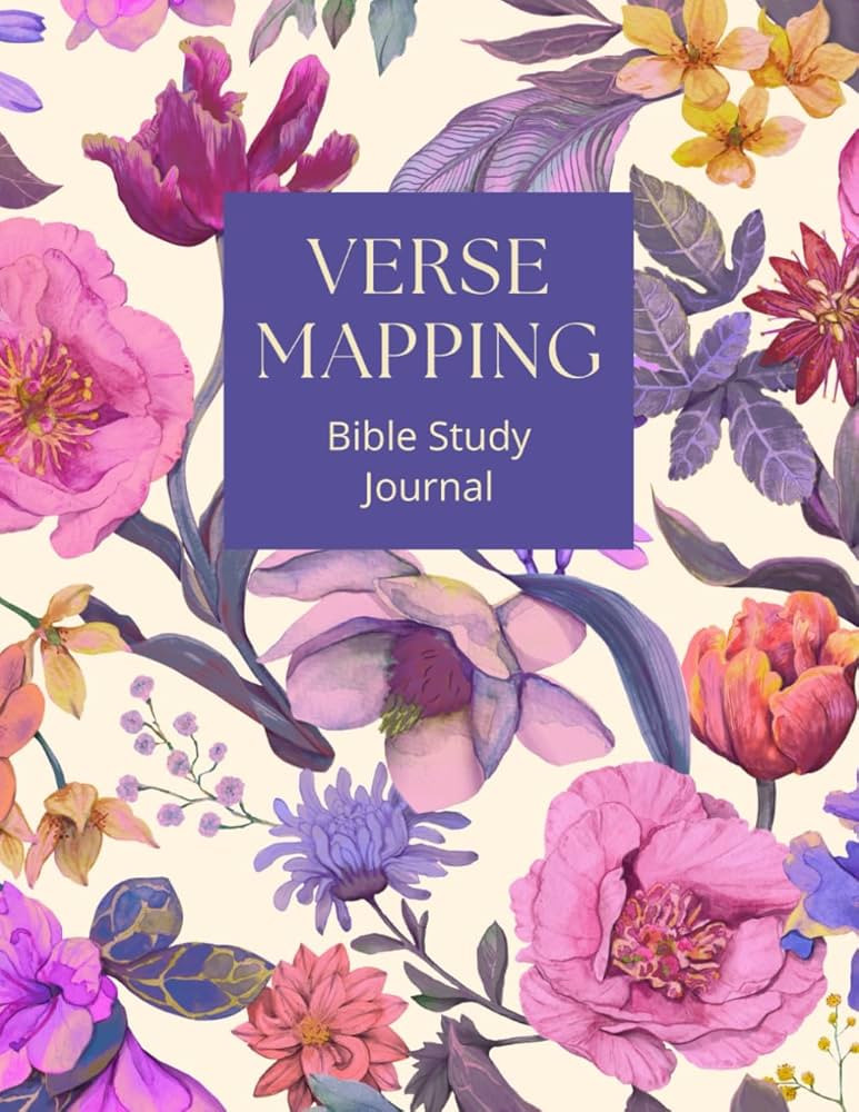 Verse Mapping Journal For Women: A 52 Week Journey to Study the Word of God | Amazon (US)