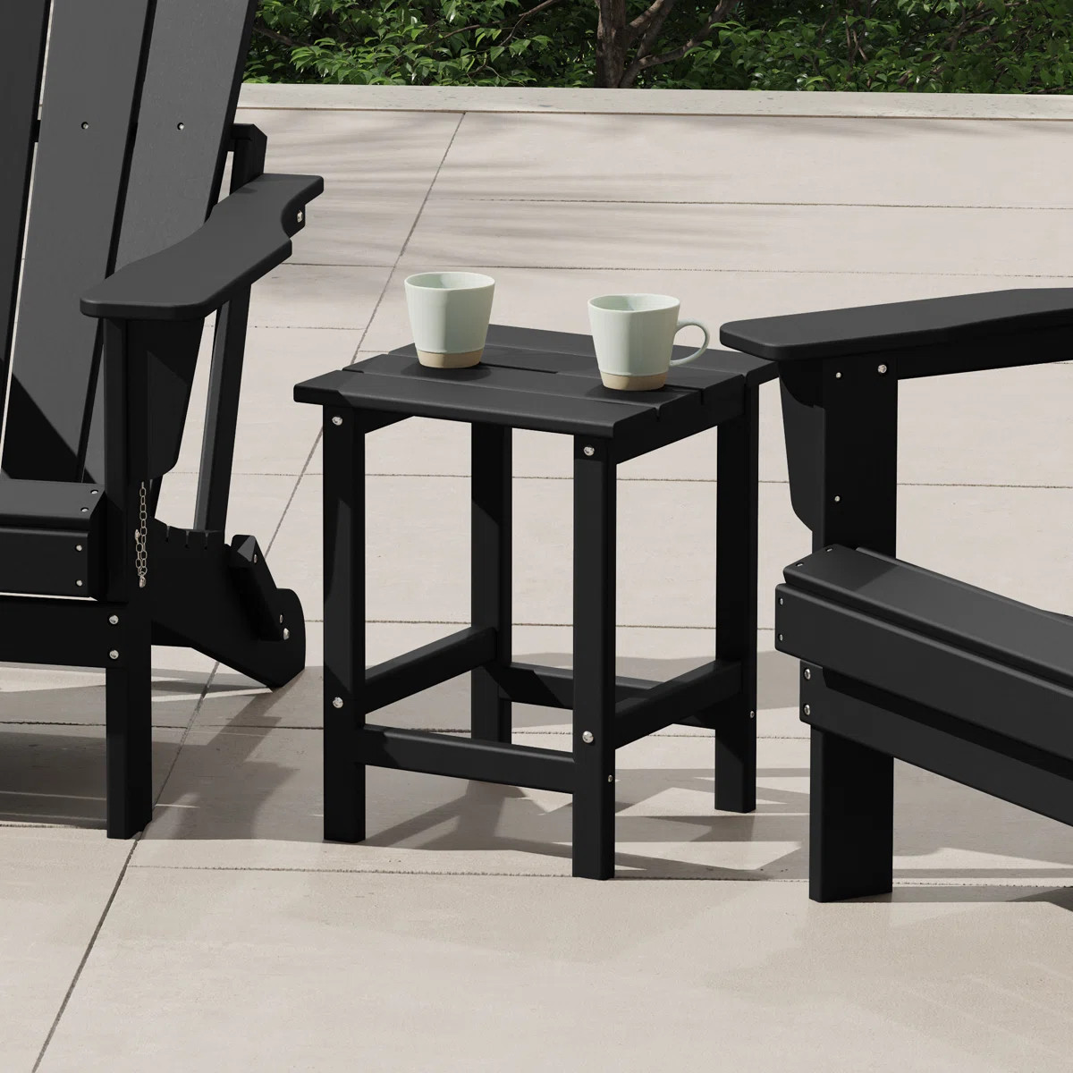 Laguna All Weather Adirondack Outdoor HDPE Side Table | Wayfair North America