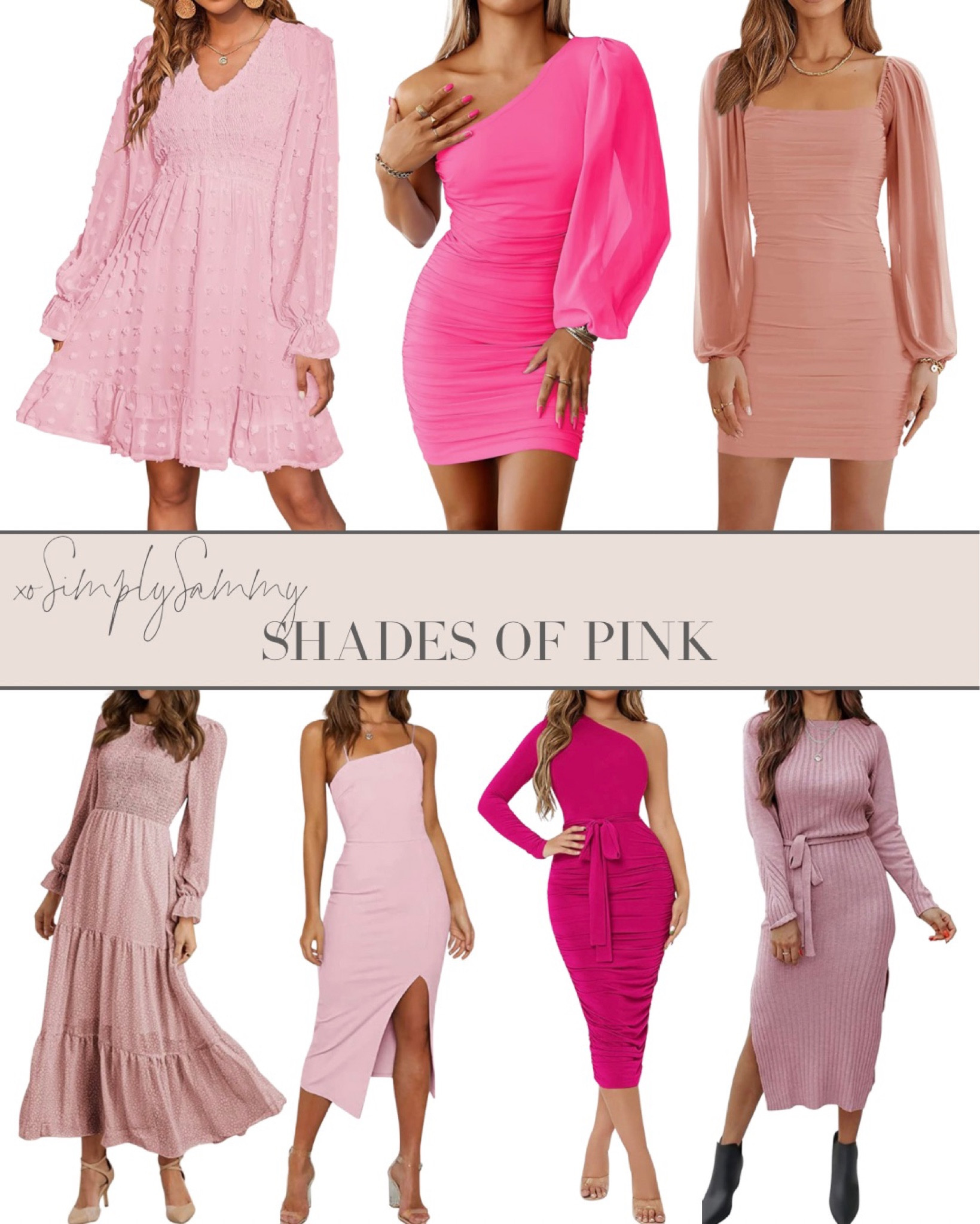 Pink dress , formal dress , wedding guest dress , wedding guest , midi dress , maxi dress , mini dress , sweater dress , turtleneck dress , one shoulder dress , pink outfits , winter dress , winter outfits , wedding outfits 

#LTKstyletip #LTKSeasonal #LTKwedding