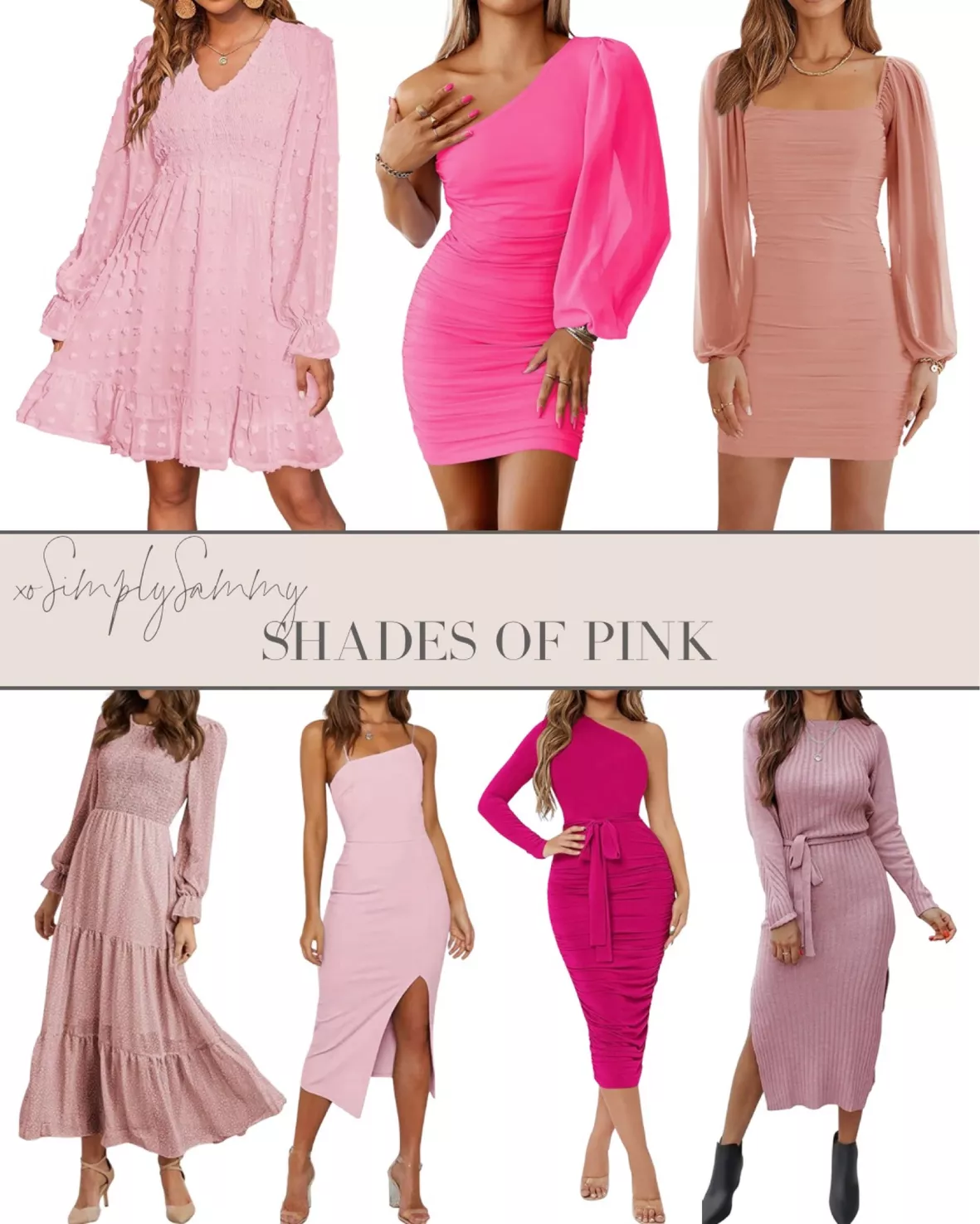One Shoulder Dresses - One Sleeve Mini, Midi and Maxi Dresses