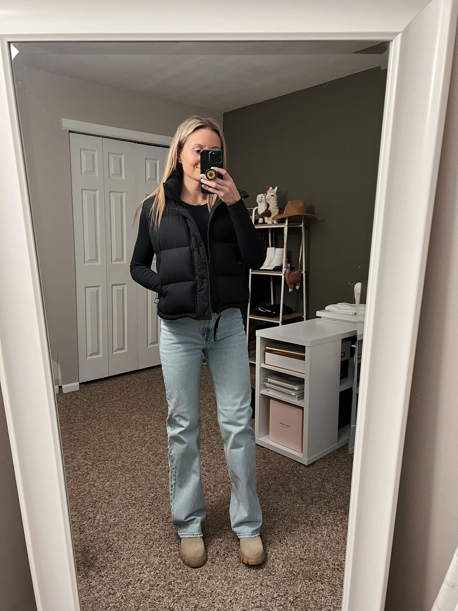 body suit & vest are aritzia, linked similar options 

#LTKunder100 #LTKSeasonal #LTKshoecrush