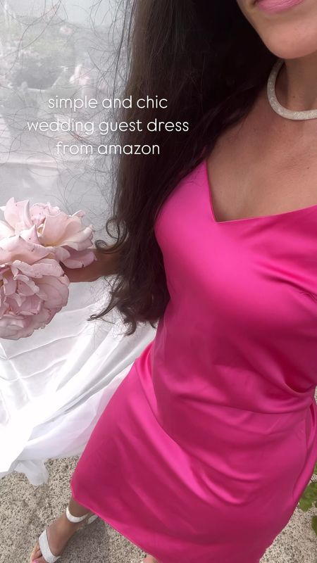 Amazon wedding guest dress 

#LTKSeasonal  
#LTKfindsunder100 
#LTKparties 

#LTKstyletip #LTKwedding