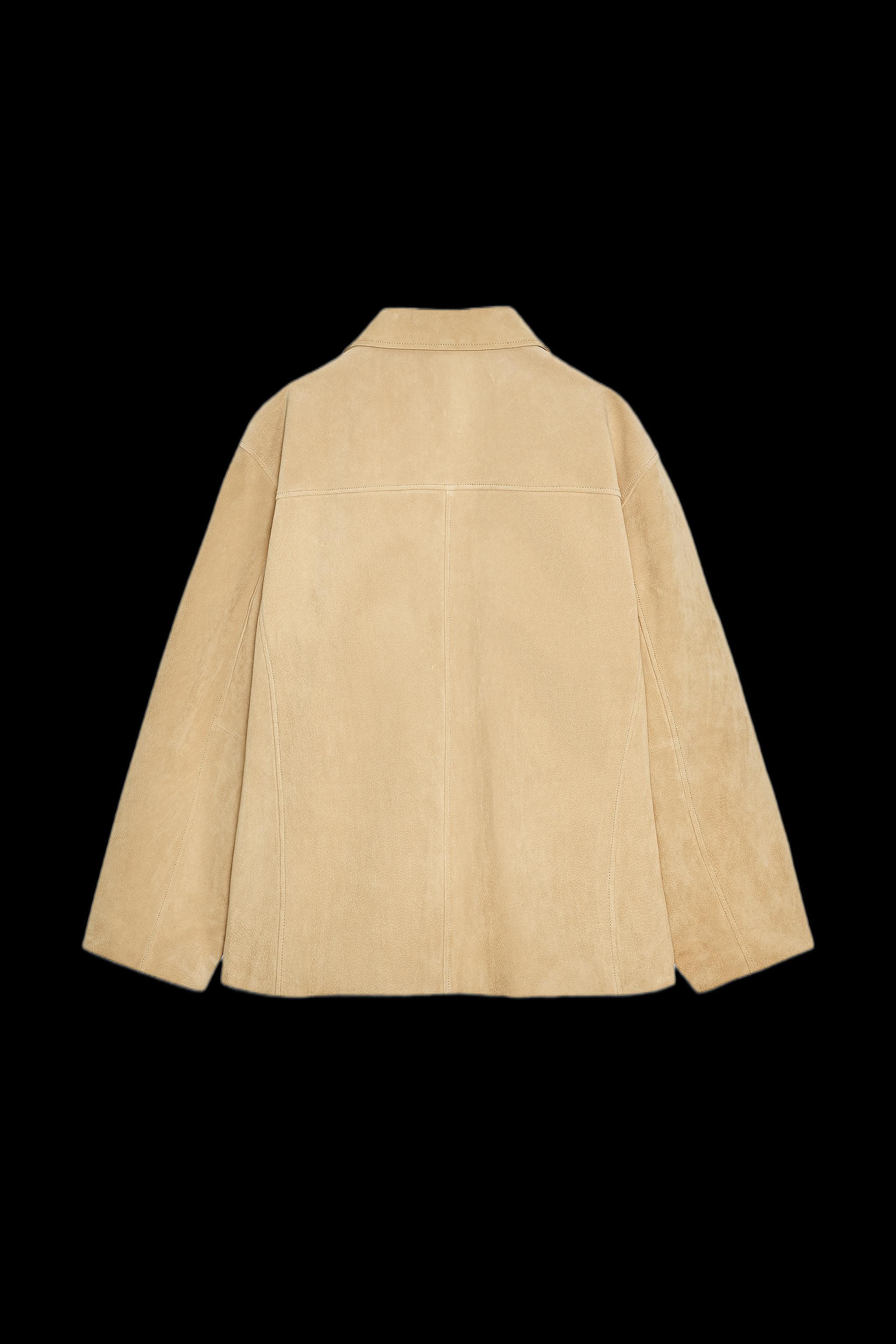 ZW COLLECTION LIMITED EDITION SUEDE LEATHER JACKET | Zara US