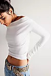 We The Free Gigi Long-Sleeve Tee | Free People (Global - UK&FR Excluded)