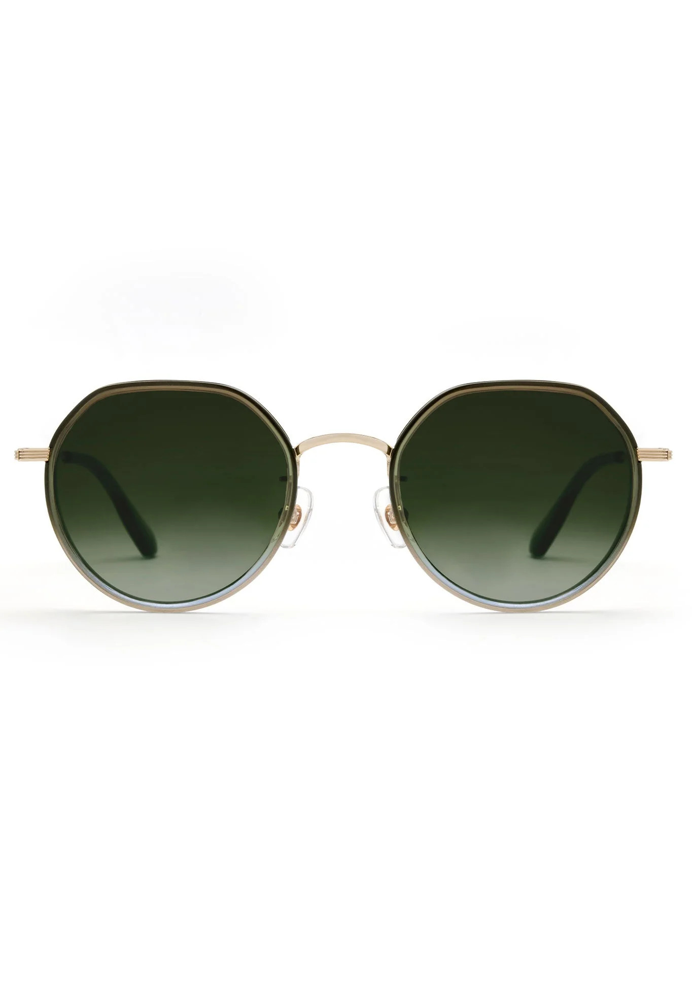 CALLIOPE | Matcha 12K + Matte Black Fade | KREWE Eyewear