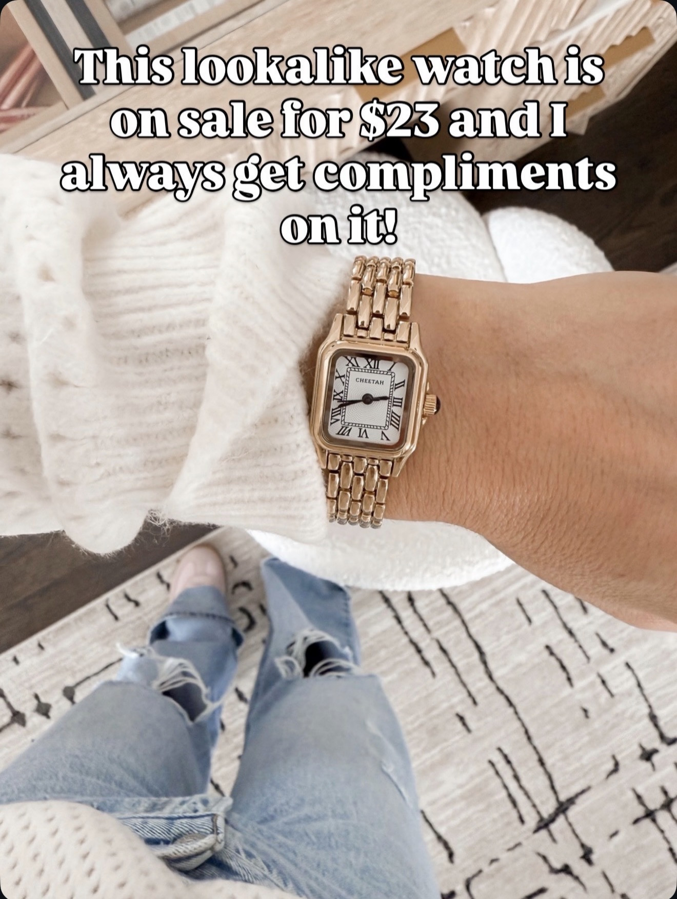 This $23 watch gets me compliments every single time 😍

#LTKOver40 #LTKSeasonal #LTKMothersDay