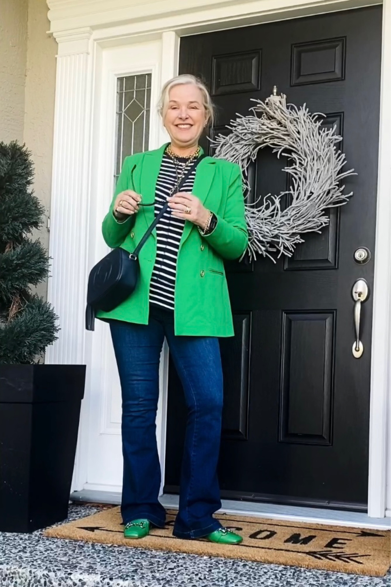 Blue and green should absolutely be seen💙💚!!

#LTKshoecrush #LTKitbag #LTKstyletip