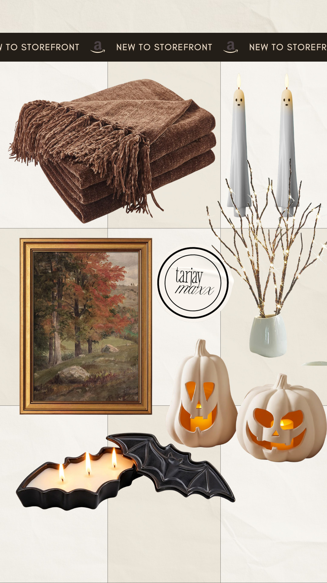 New to my Amazon storefront 🍂👻 I found the cutest cozy fall + Halloween home finds—from warm throws and seasonal artwork to lit branches, jack-o’-lanterns + the cutest bat candle. These are such easy little updates for making your space feel festive without going overboard.

fall outfits women over 50, wedding guest dress summer, fall wedding guest dresses, fall dresses, date night outfits, fall decor, country concert outfits, fall fashion hauls, business casual workwear, concert outfit ideas
 

 #LTKSeasonal #LTKHome
