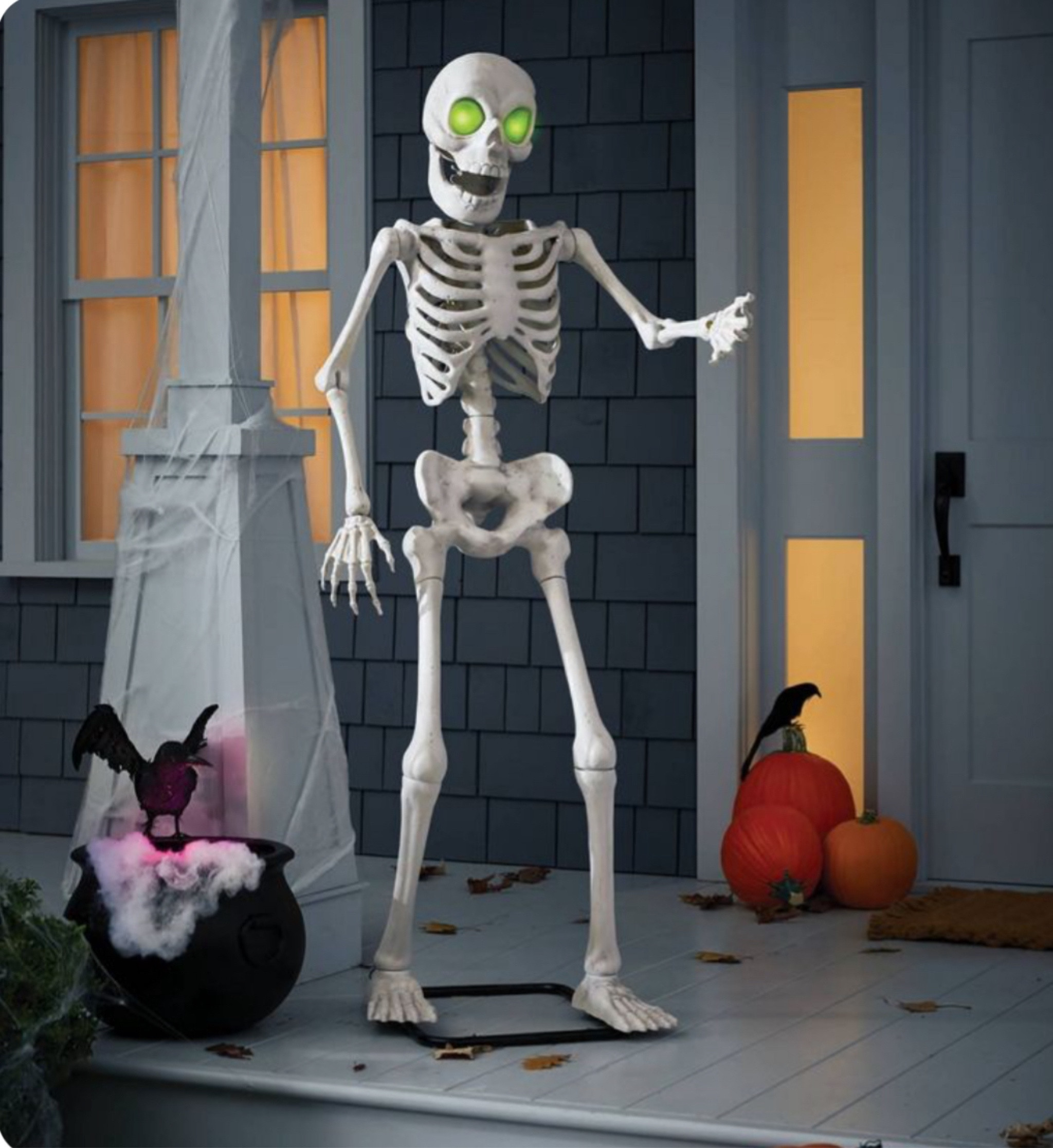 Animated Skeleton
Halloween decor

#LTKHome #LTKSummerSales #LTKSeasonal