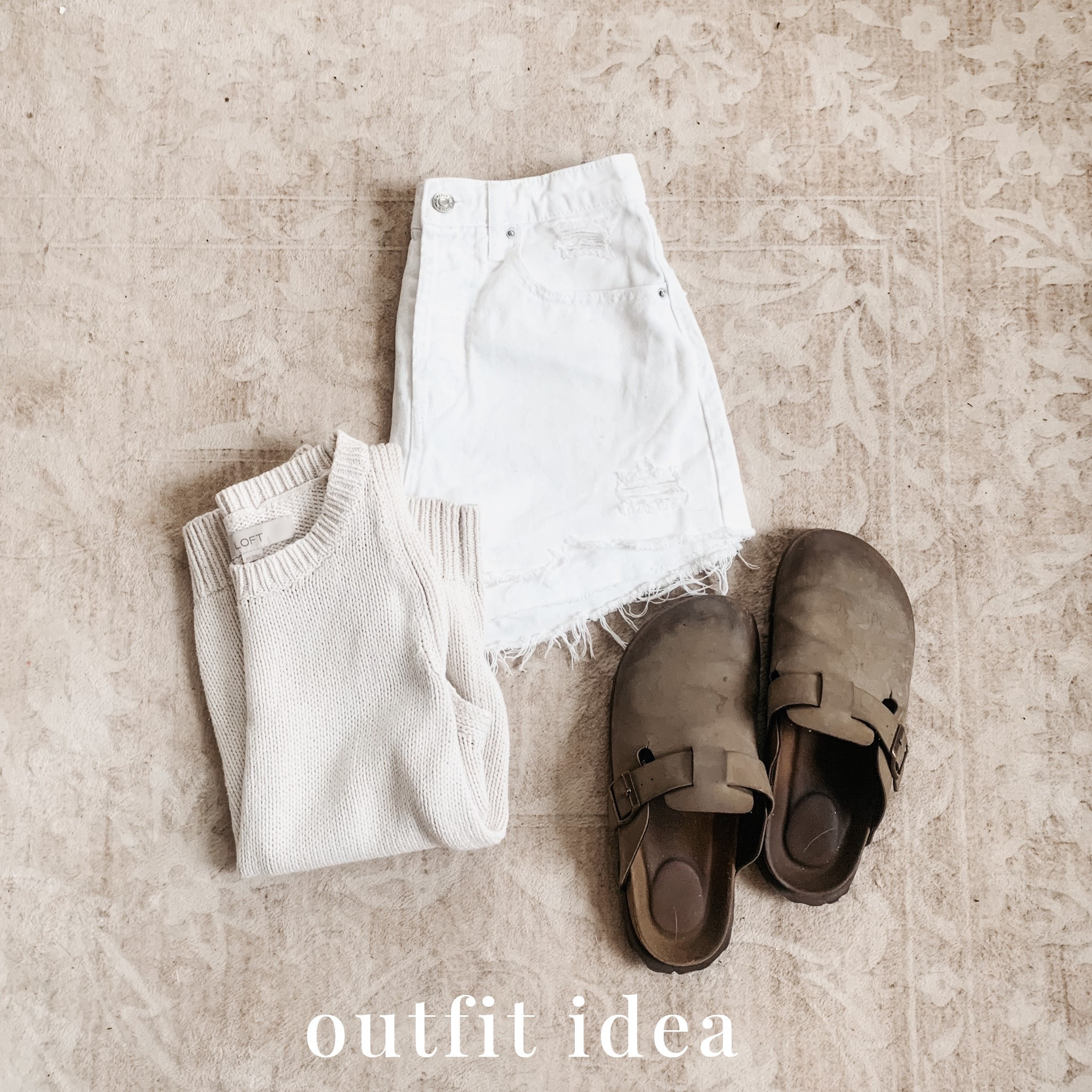 lil’ outfit idea for spring 

Spring Fashion 
#ootd 
Capsule Wardrobe 

#LTKFindsUnder50 #LTKSeasonal #LTKStyleTip