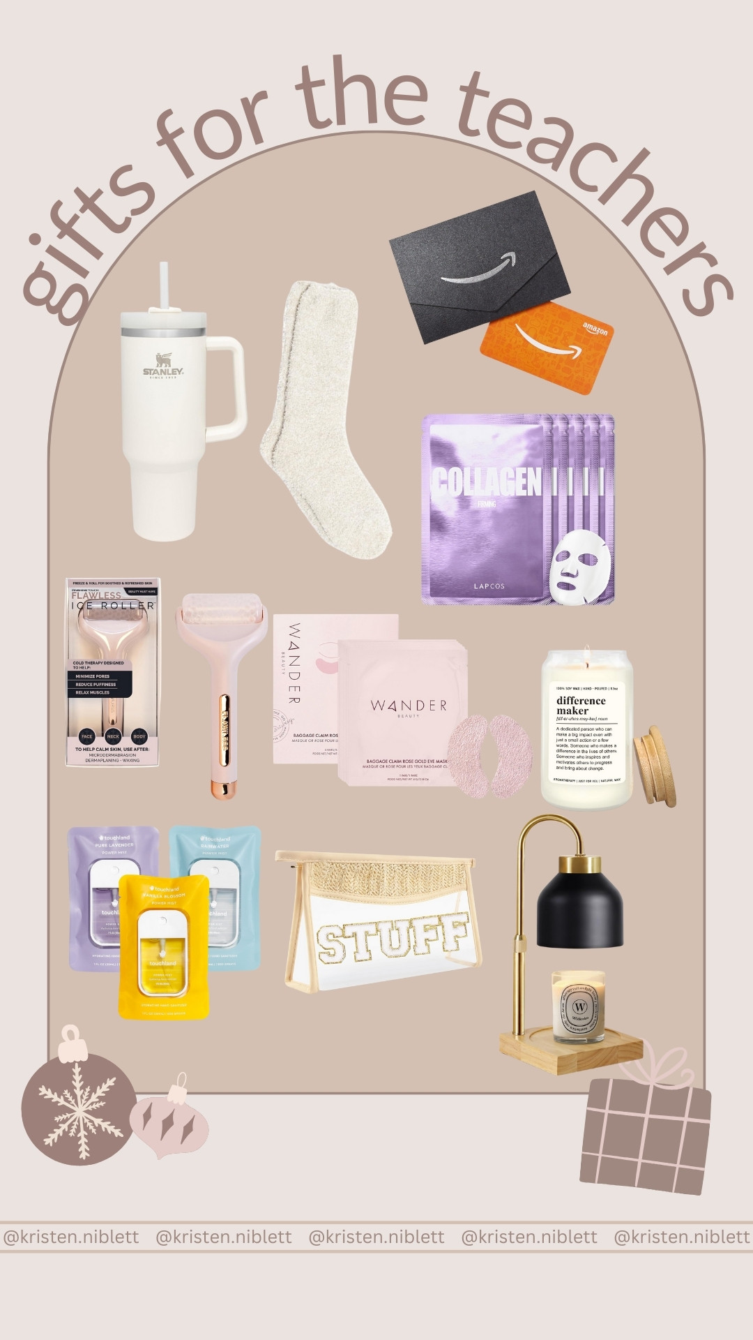 Amazon gift idea for the teachers!  

 #LTKGiftGuide #LTKHoliday #LTKSeasonal