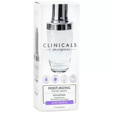 Clinicals by SPAscriptions™ 1.7 oz Moisturizing Facial Serum | Bed Bath & Beyond