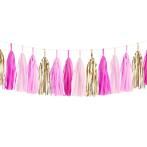 Tassel Garland Kit - Pink | Ellie and Piper