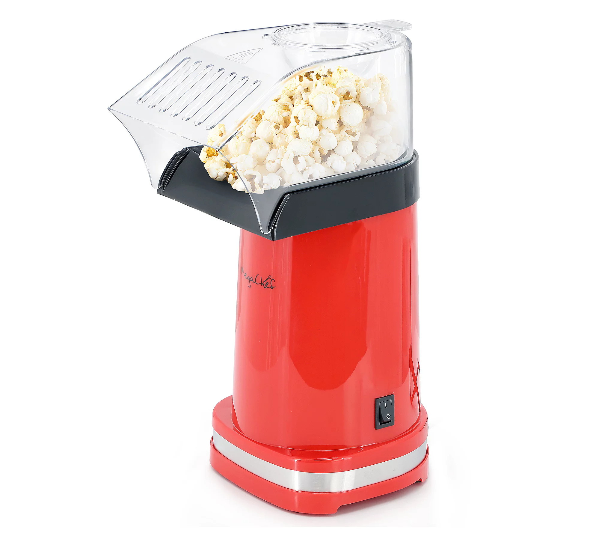 MegaChef Hot Air Popcorn Maker/Popper | QVC