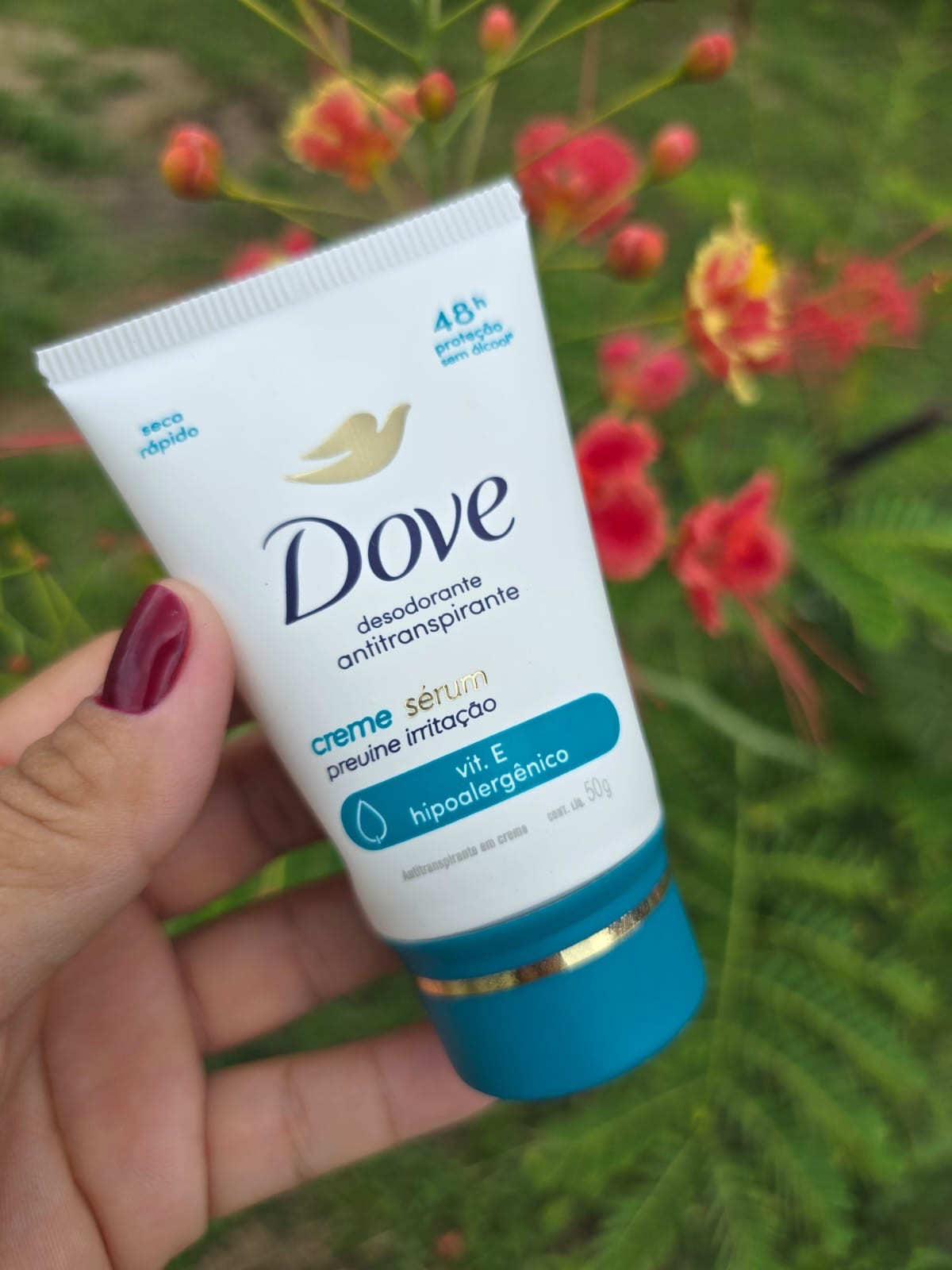 Confiança que vem sem desconforto. Desodorante Antitranspirante em Creme Sérum Previne Irritação.Diga adeus à irritação com esse novo lançamento Dove.

#LTKpromo #LTKbrasil #LTKbeleza