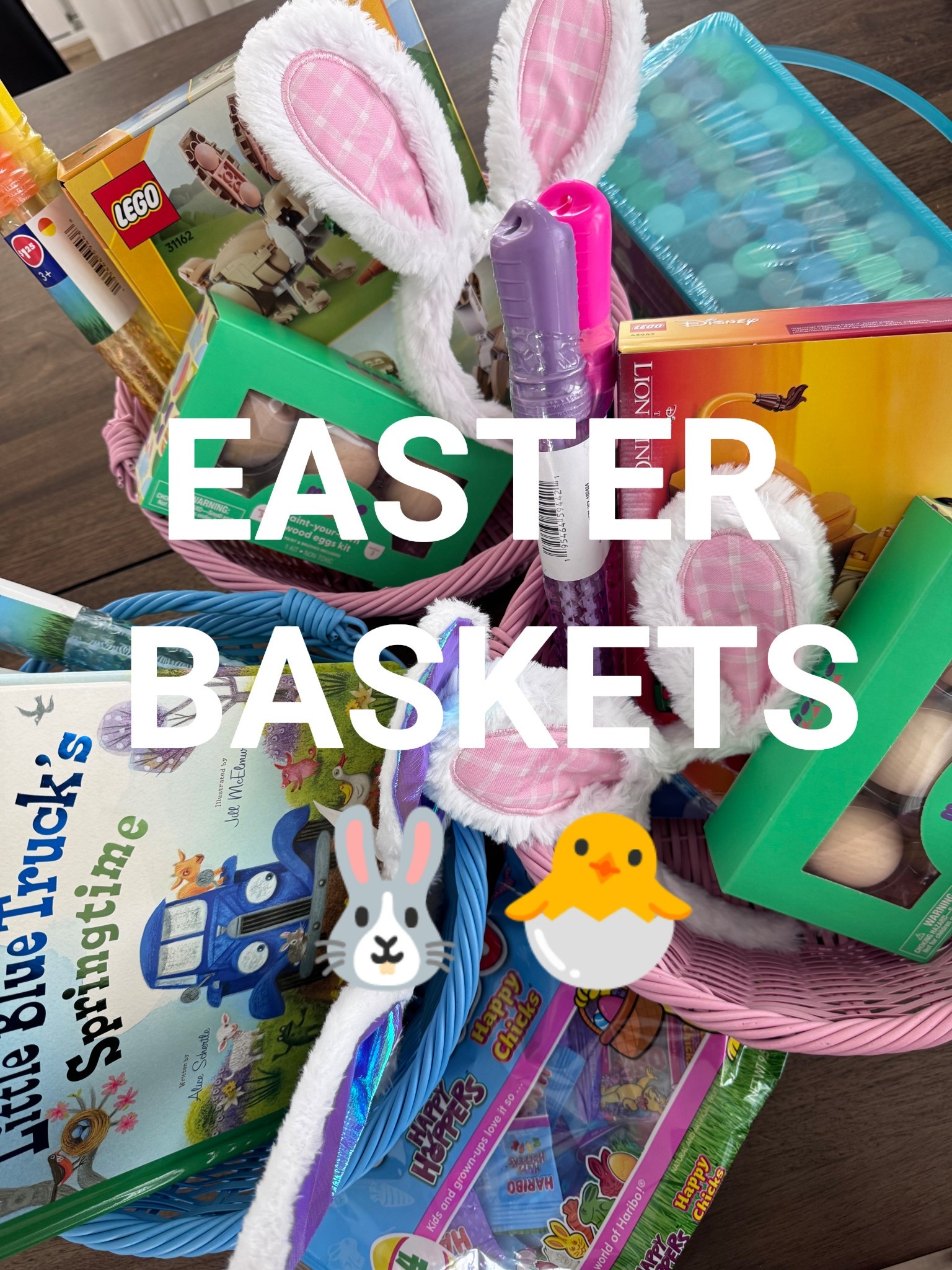 Easter baskets ideas 

#LTKSeasonal #LTKGiftGuide #LTKFindsUnder100