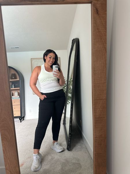 @athleta is up to 70% off during their semi-annual sale now through 7/4 ! Loving this skort! I am wearing a 14 and a large on top! #ad #athleta 

#LTKActive #LTKFitness #LTKMidsize