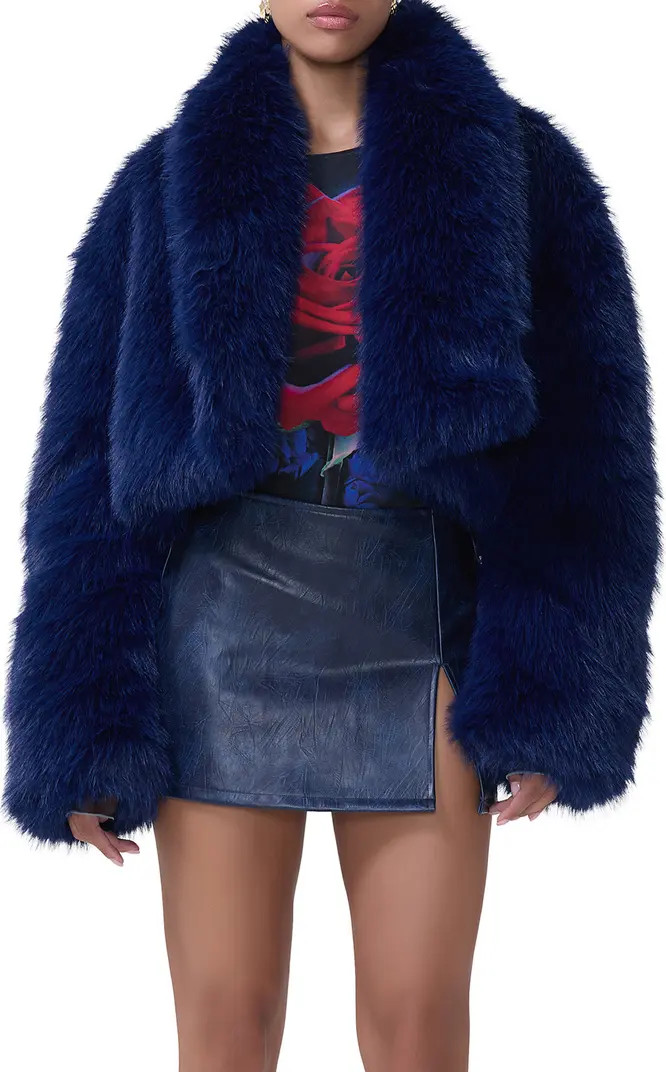 Stephanie Faux Fur Jacket | Nordstrom